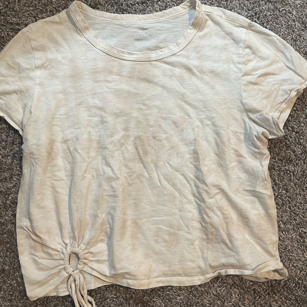 Aerie tie dye shirt